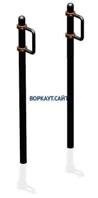 Спортивный комплекс воркаут ВС-186 в Красноярске