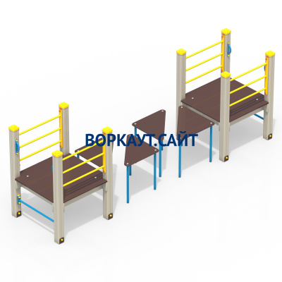 Детский спортивный комплекс Мостик ДСК 3114 в Красноярске