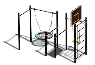 Спортивный комплекс воркаут ВС-126 в Красноярске
