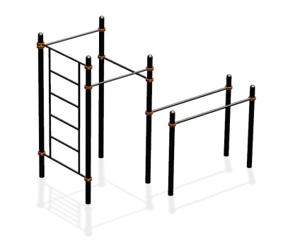 Спортивный комплекс воркаут ВС-58 в Красноярске