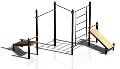 Спортивный комплекс воркаут ВС-120 в Красноярске