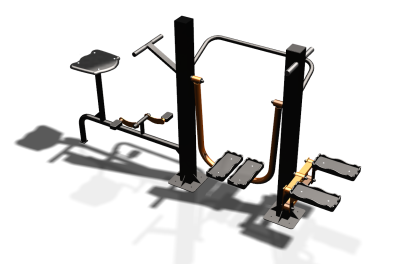 Уличный тренажер "Вело Шагомер Степпер" УТ334 в Красноярске