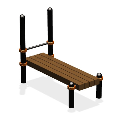 Спортивный комплекс воркаут ВС-62 в Красноярске