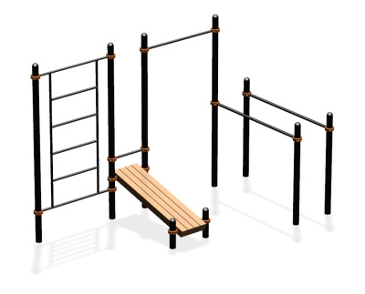 Спортивный комплекс воркаут ВС-59 в Красноярске