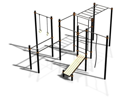 Спортивный комплекс воркаут ВС-68 в Красноярске