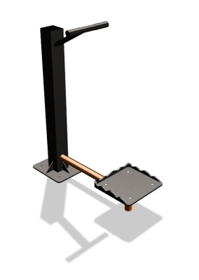 Уличный тренажер "Твистер одинарный" УТ 112 в Красноярске