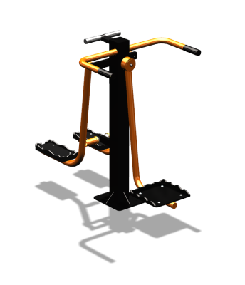 Уличный тренажер "Маятник Шпагат" УТ309 в Красноярске