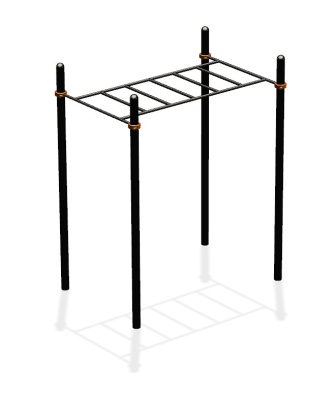 Спортивный комплекс воркаут ВС-66 в Красноярске