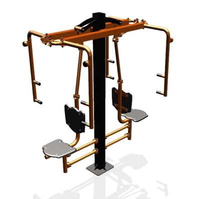 Уличный тренажер "Баттерфляй двойной"   УТ208 в Красноярске