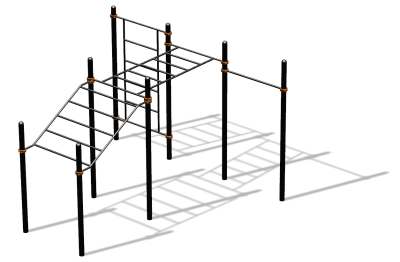 Спортивный комплекс воркаут ВС-130 в Красноярске