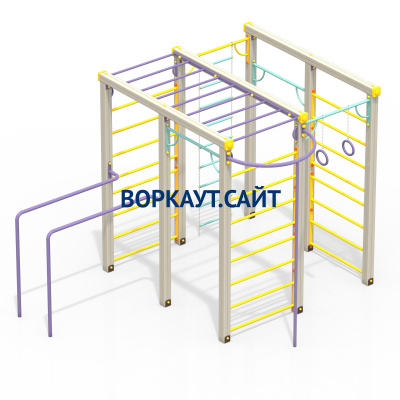 Детский спортивный комплекс Гимнастический ДСК 3107 в Красноярске