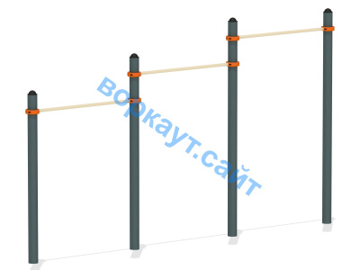 Турник тройной ВС-4 в Красноярске