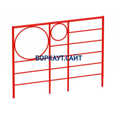 Шведская стенка с кольцами МАФ 3502 в Красноярске