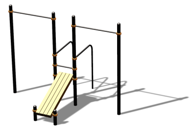 Спортивный комплекс воркаут ВС-132 в Красноярске