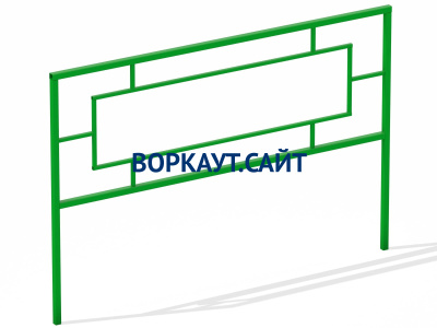 Ограждение площадки МАФ 5000 в Красноярске