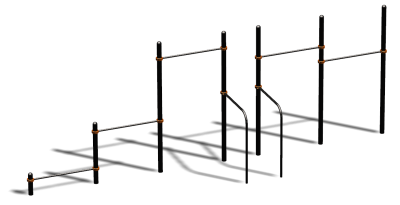 Спортивный комплекс воркаут ВС-121 в Красноярске