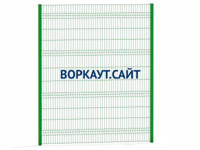 Ограждение спортивной площадки 2500х3000 МАФ 5103 в Красноярске