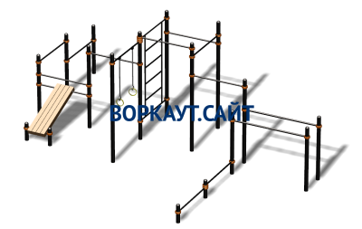 Спортивный комплекс воркаут ВС-51 в Красноярске