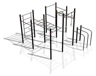 Спортивный комплекс воркаут ВС-150 в Красноярске