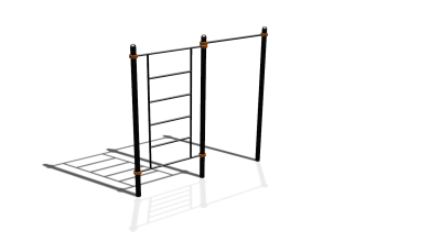 Спортивный комплекс воркаут ВС-134 в Красноярске Спортивный комплекс воркаут ВС-134 в Красноярске