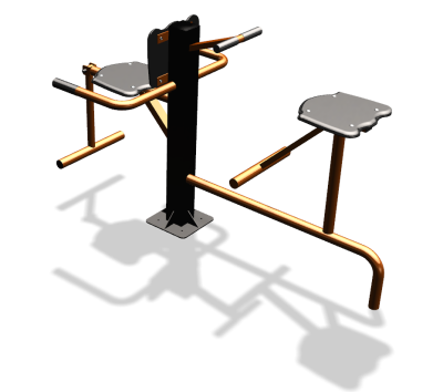 Уличный тренажер "Флекс Твистер сидя" УТ343 в Красноярске