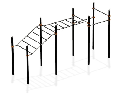 Спортивный комплекс воркаут ВС-53 в Красноярске