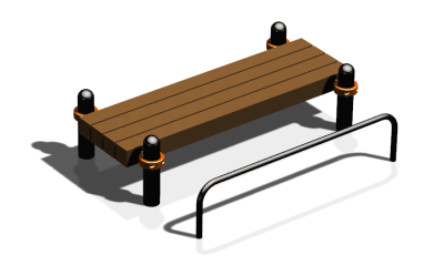Спортивный комплекс воркаут ВС-101 в Красноярске