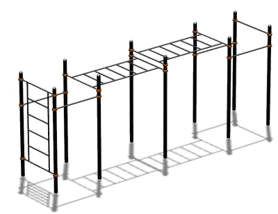 Спортивный комплекс воркаут ВС-75 в Красноярске