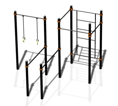 Спортивный комплекс воркаут ВС-110 в Красноярске
