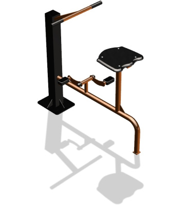 Уличный тренажер "Вело одинарный" УТ 117 в Красноярске