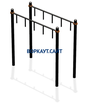 Спортивный комплекс воркаут ВС-187 в Красноярске