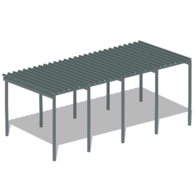 Теневой навес трибун МАФ 4130 в Красноярске