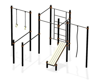 Спортивный комплекс воркаут ВС-65 в Красноярске