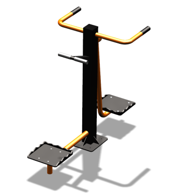 Уличный тренажер "Маятник Твистер" УТ308 в Красноярске