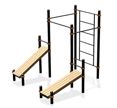 Спортивный комплекс воркаут ВС-42 в Красноярске