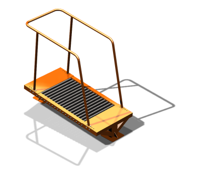 Уличный тренажер "Беговая дорожка" УТ 125 в Красноярске