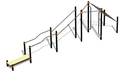 Спортивный комплекс воркаут ВС-200 в Красноярске