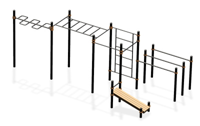 Спортивный комплекс воркаут ВС-57 в Красноярске