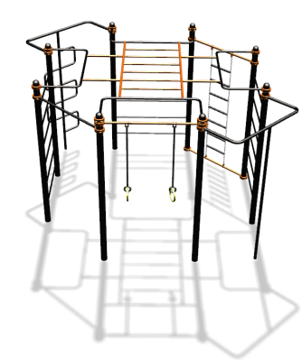 Спортивный комплекс воркаут ВС-73 в Красноярске