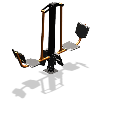 Уличный тренажер  "Жим ногами двойной"  УТ203 в Красноярске
