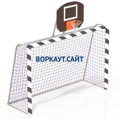 Ворота с баскетбольным щитом СИО 3512 в Красноярске