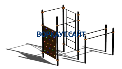 Спортивный комплекс воркаут ВС-119 в Красноярске