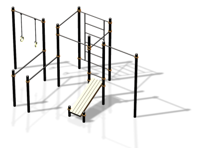 Спортивный комплекс воркаут ВС-152 в Красноярске