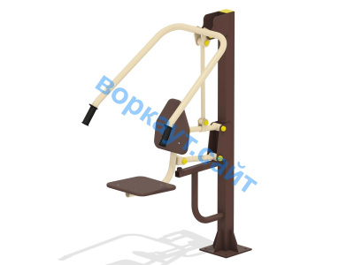 Уличный тренажер "Жим от груди" УТ 002 в Красноярске