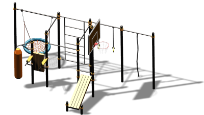 Спортивный комплекс воркаут ВС-88 в Красноярске