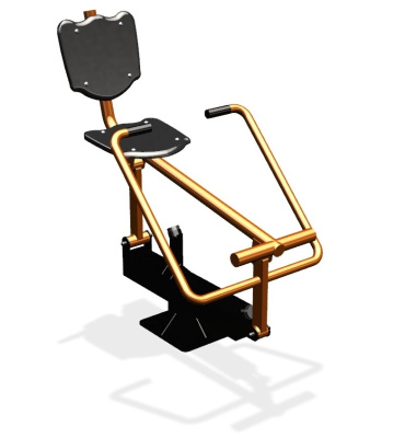 Уличный тренажер  "Гребля" УТ 102 в Красноярске