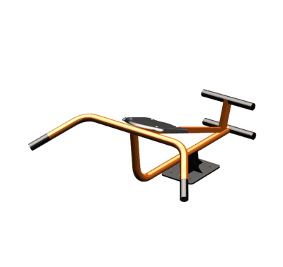 Уличный тренажер "Гиперэкстензия" УТ 108 в Красноярске