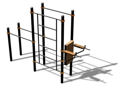 Спортивный комплекс воркаут ВС-137 в Красноярске