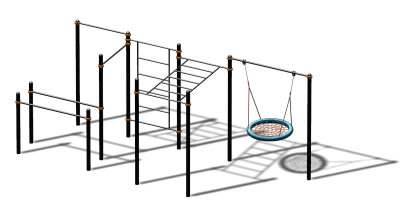Спортивный комплекс воркаут ВС-105 в Красноярске