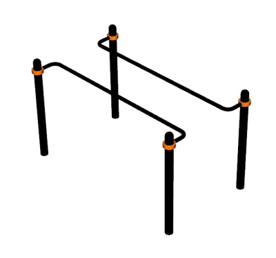 Спортивный комплекс воркаут ВС-180 в Красноярске